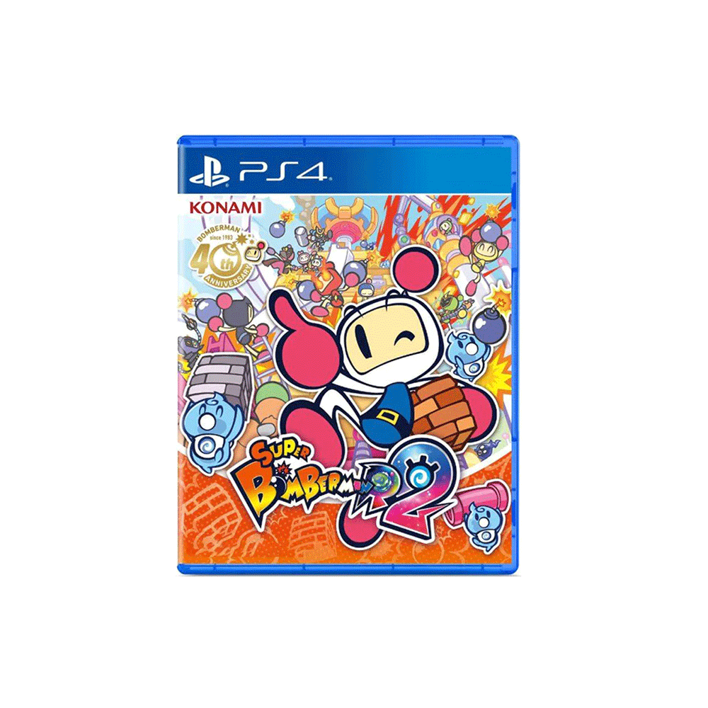 Super Bomberman - PlayStation 4 R2 [ASI]