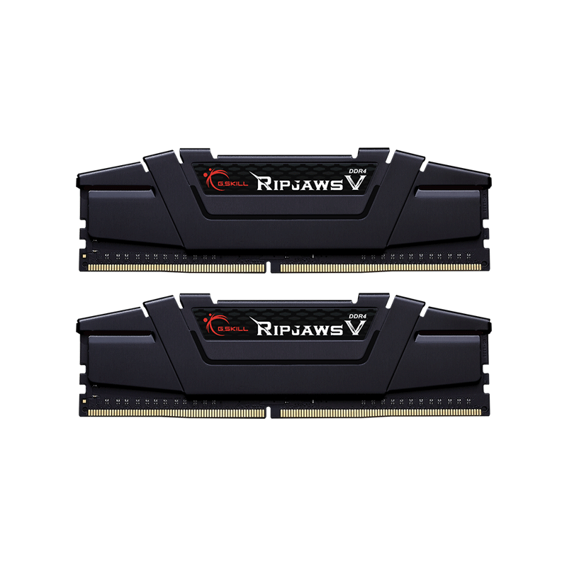G.Skill Ripjaws V 16GB (2x8GB) 3200MHz DDR4 Desktop Memory F4-3200C16D-16GVKB
