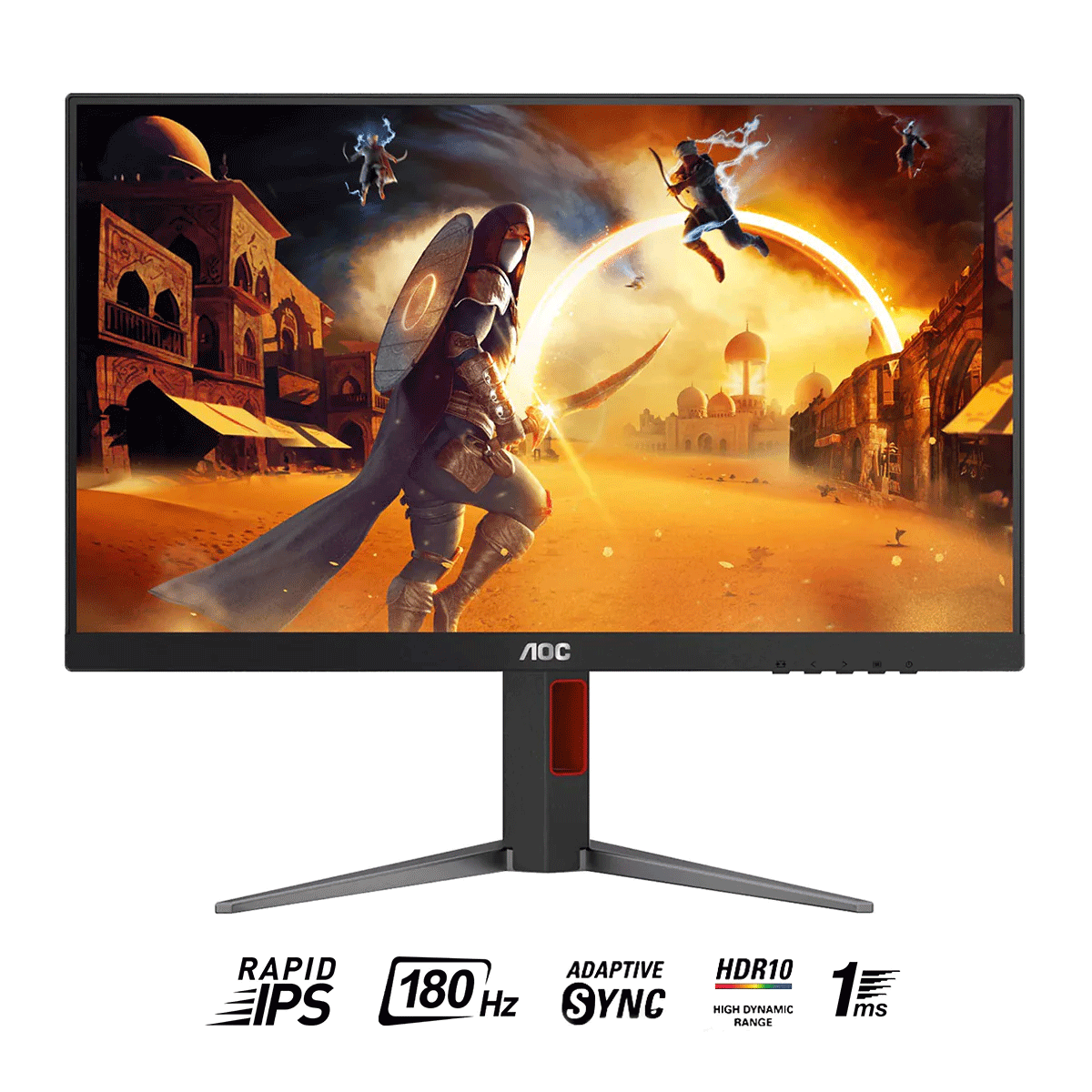 AOC 24G4 23"8 IPS 180Hz Gaming Monitor