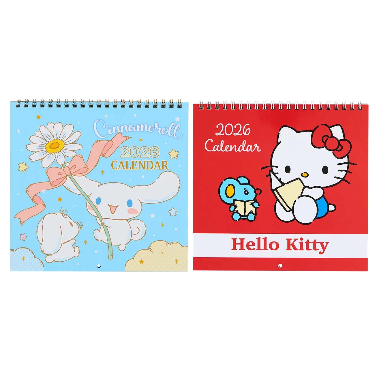 Japan Sanrio 2026 Small Wall Calendar