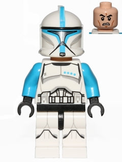 SW0629 Clone Trooper Lieutenant Printed Legs
