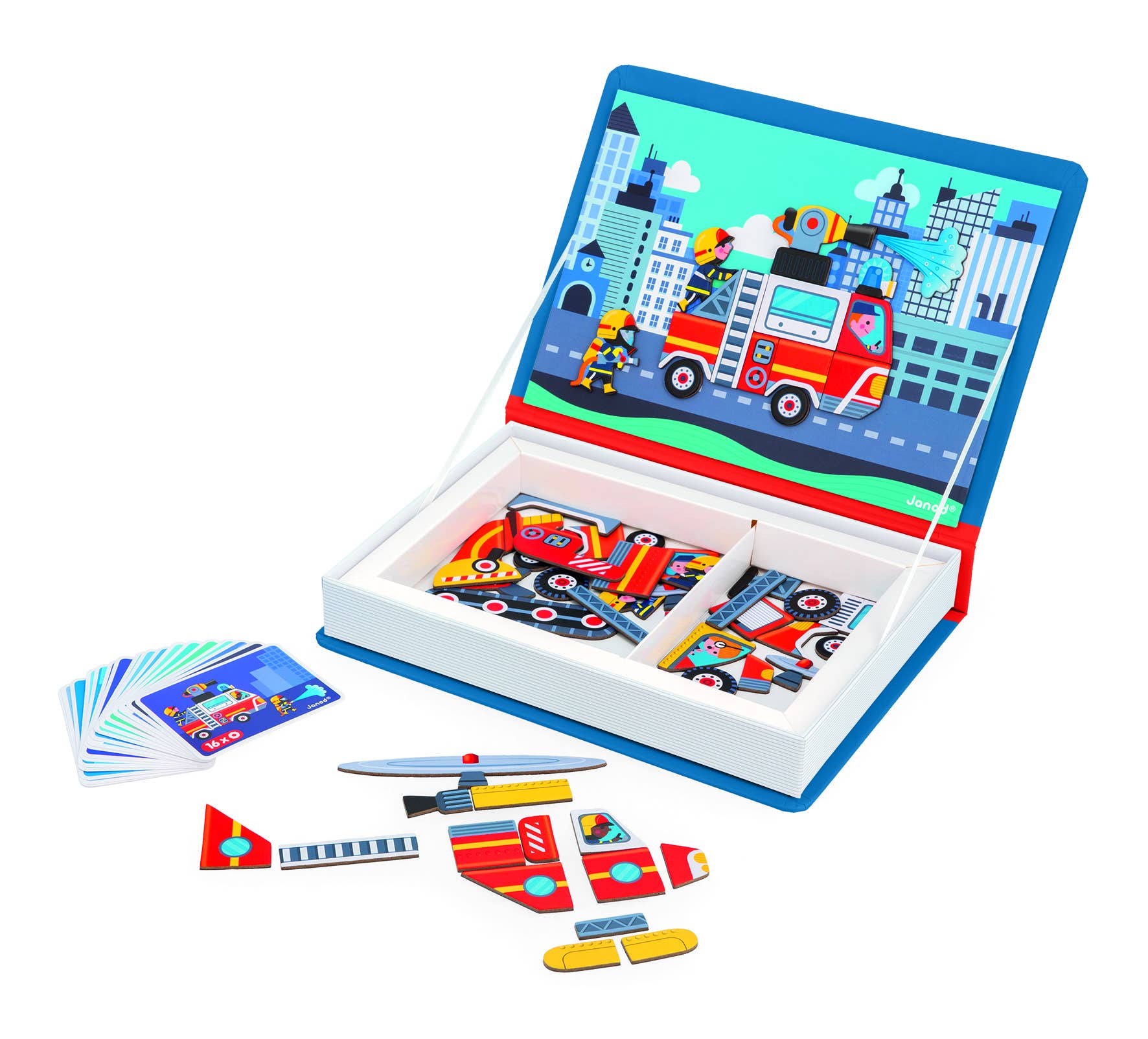 MAGNETI'BOOK - Firemen