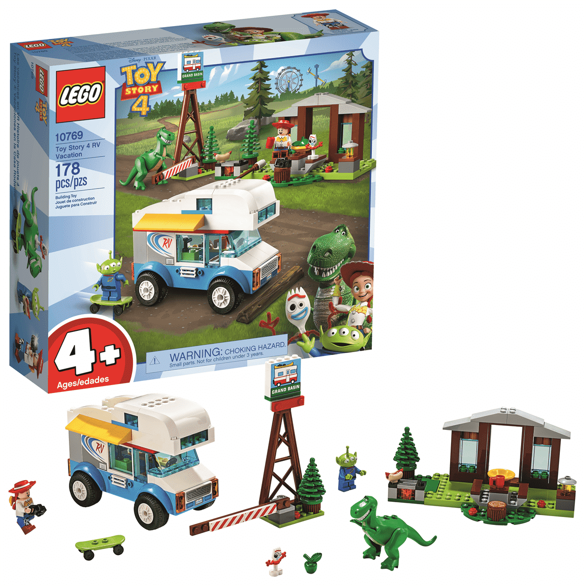 10769 Toy Story 4 RV Vacation