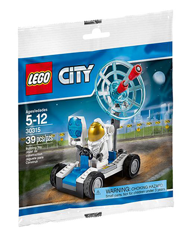 30315 Space Utility Vehicle polybag (Retired) (Sealed)