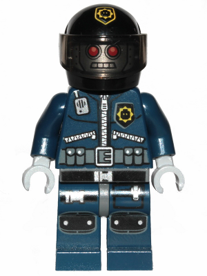 TLM046 Robo SWAT - Helmet