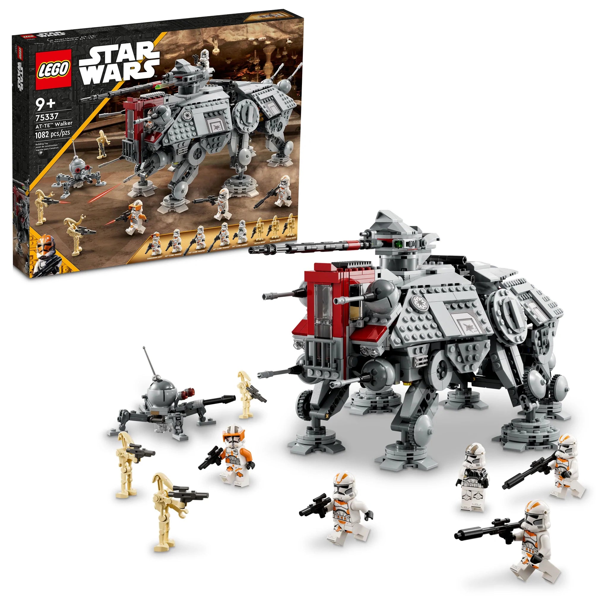 75337 LEGO Star Wars AT-TE Walker (Open Box, Sealed Bags)