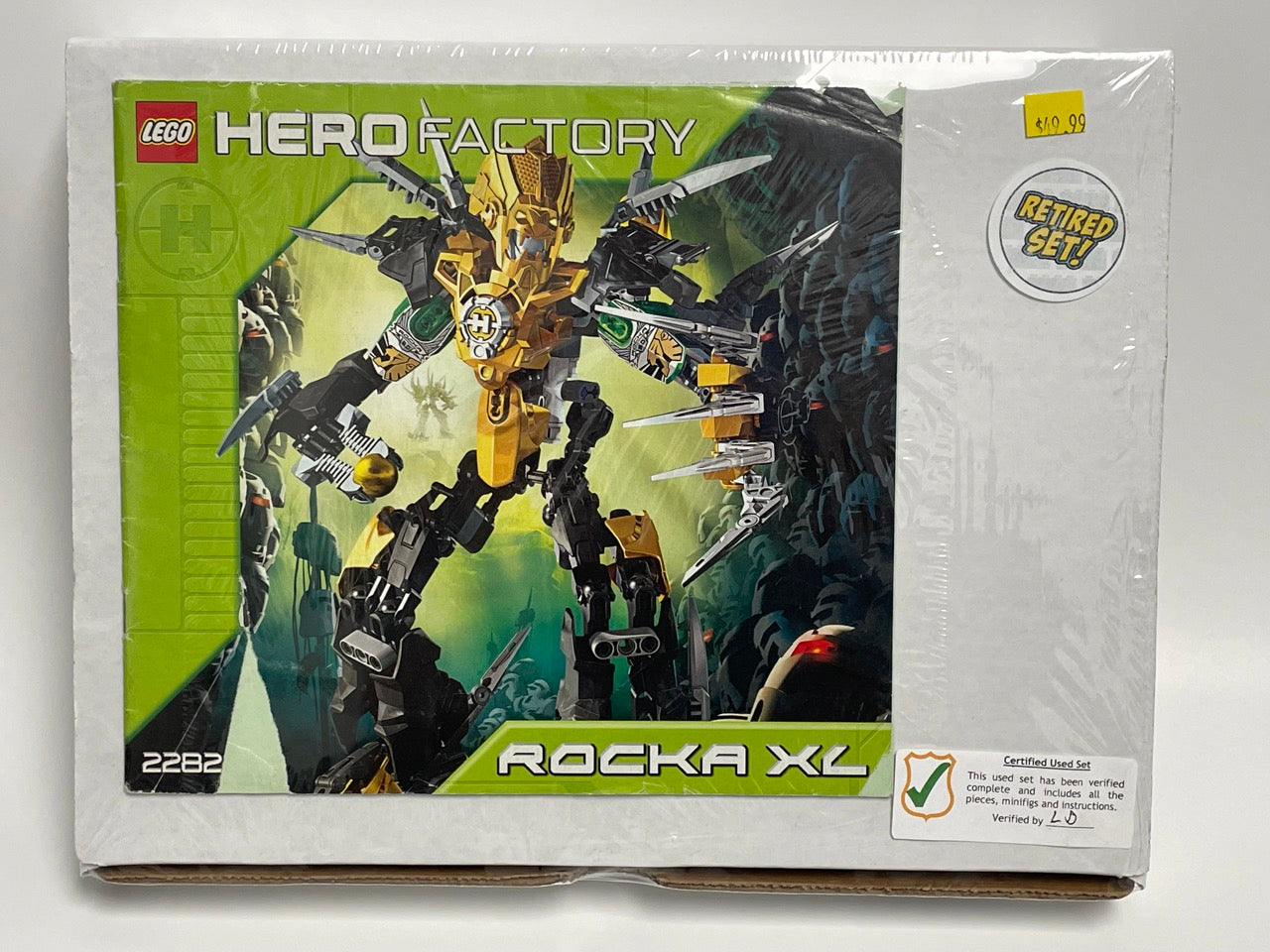 LEGO 2282 Hero Factory Rocka XL
