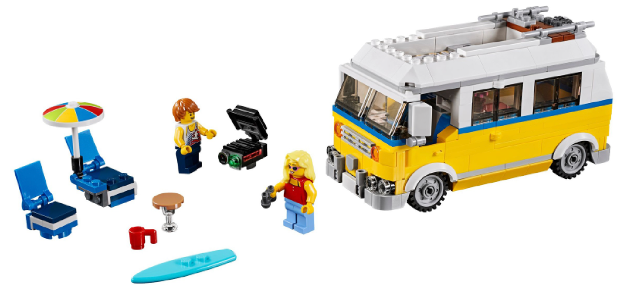 Sunshine Surfer Van - 31079 Certified