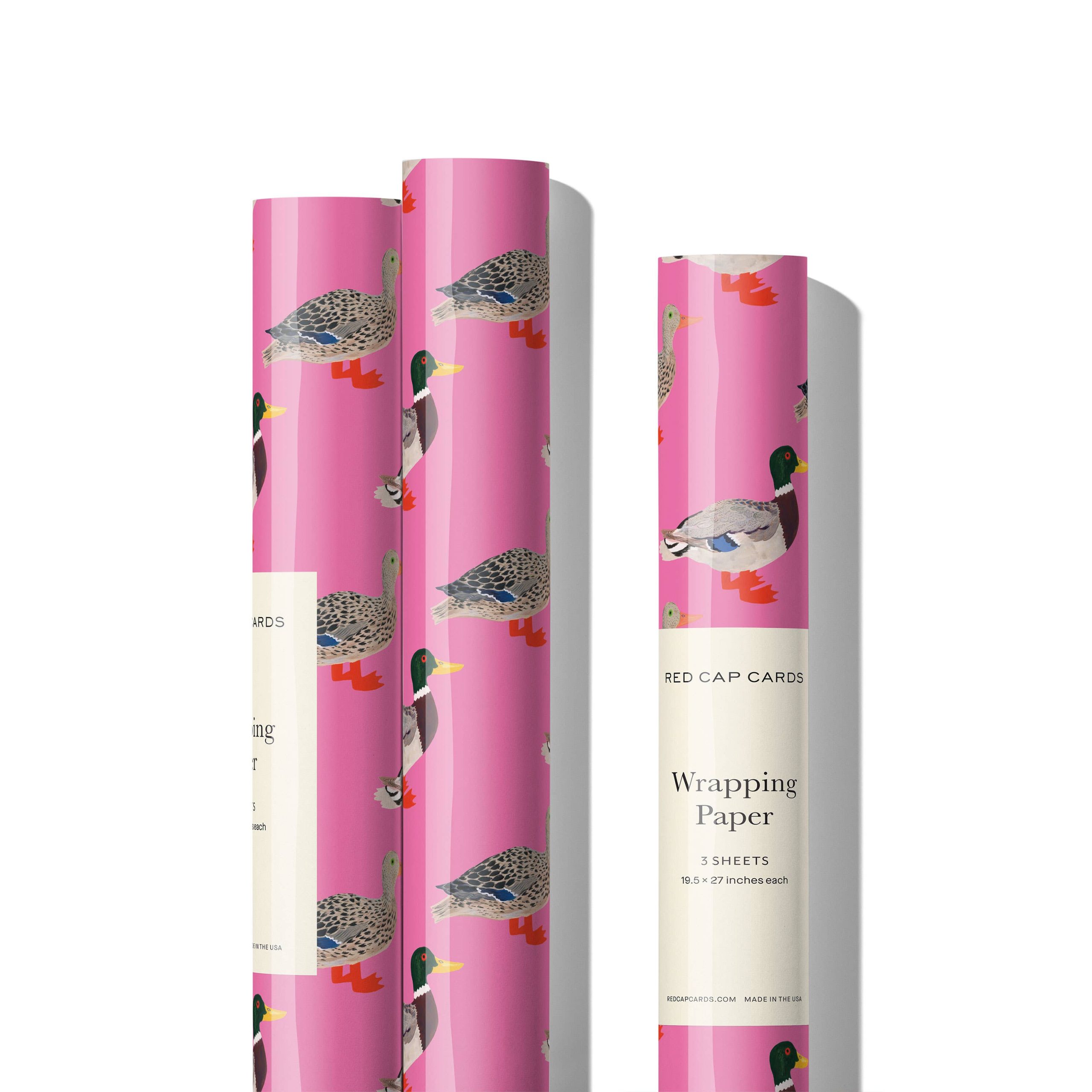 Quacky Birthday Wrapping Paper