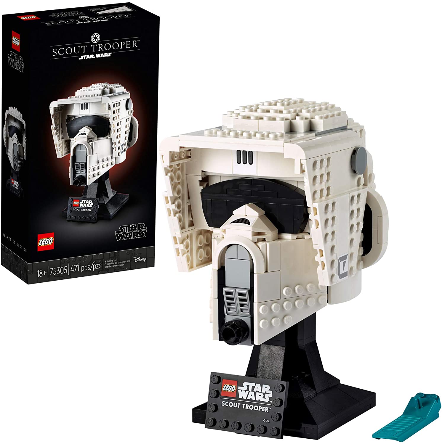 75305 LEGO Star Wars: Scout Trooper Bust (Retired) (New Sealed)