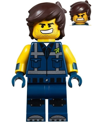 TLM112 Rex Dangervest - Smile, Teeth / Angry