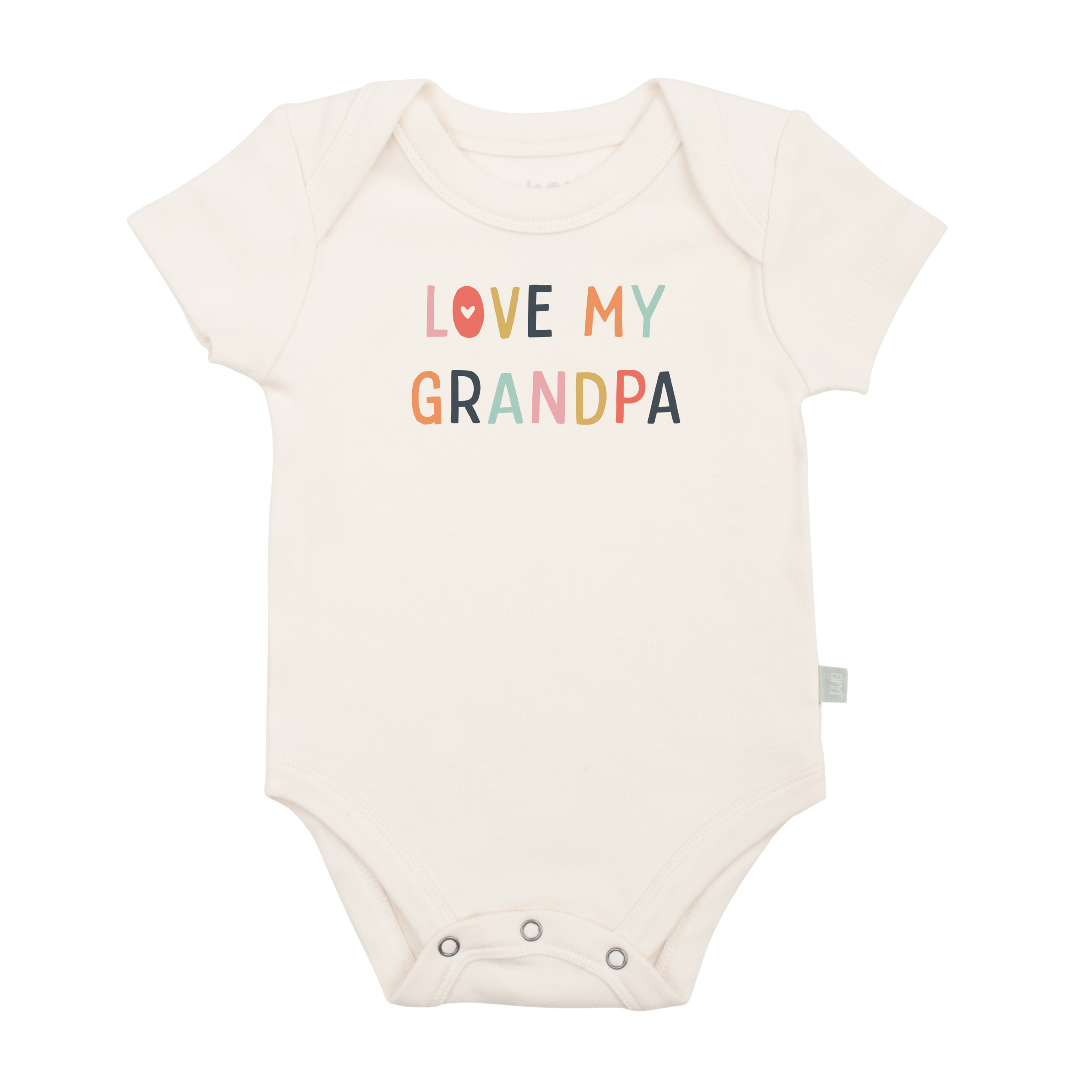 Graphic bodysuit | love grandpa