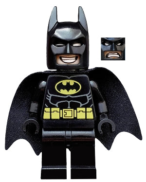 TLM090 Batman - Dual Sided Head Grin and Angry Face