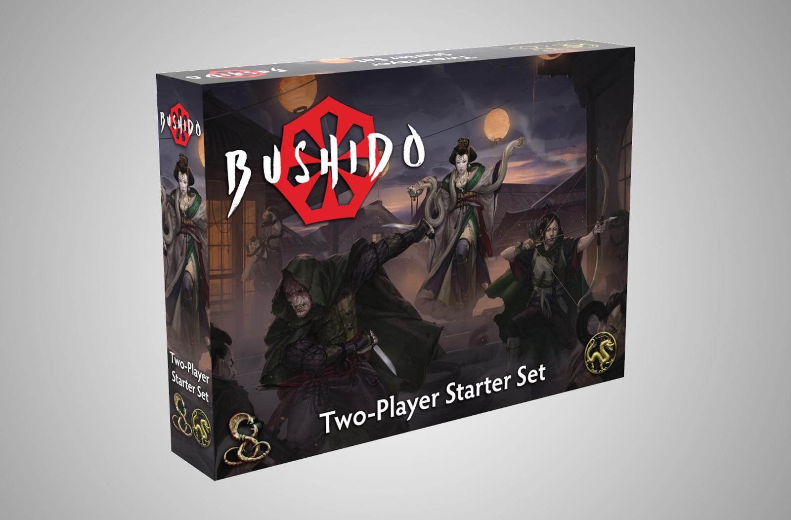 Bushido Two Player Starter Set