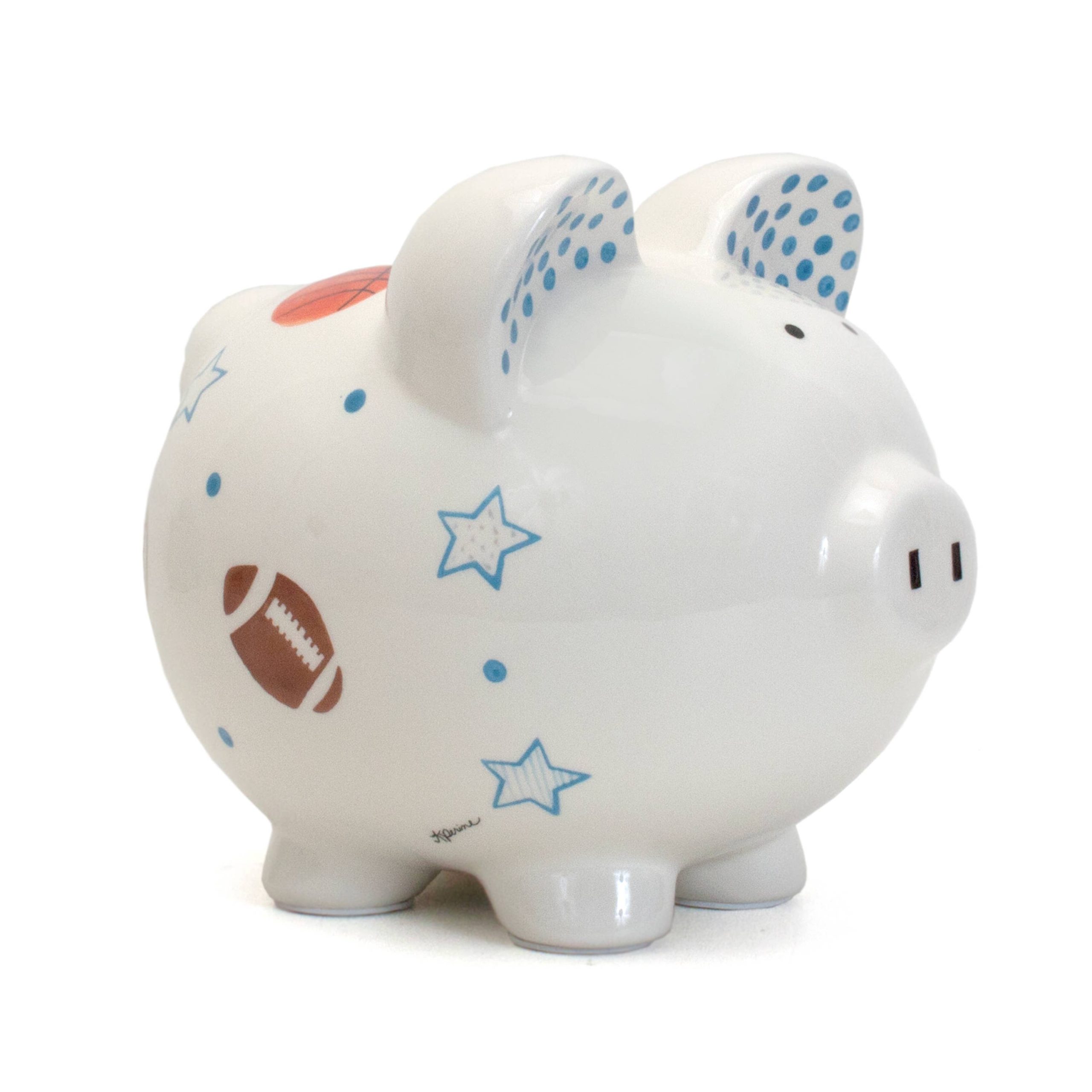 Sports Paper Star Pig