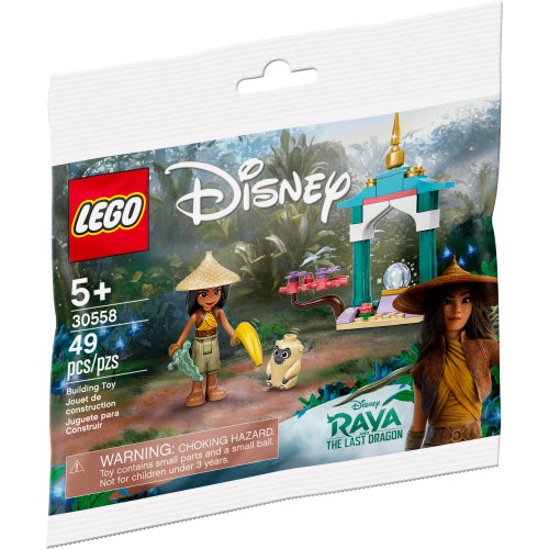 LEGO® Disney Raya and the Ongi's Heart Land Adventure (Retired) 30558