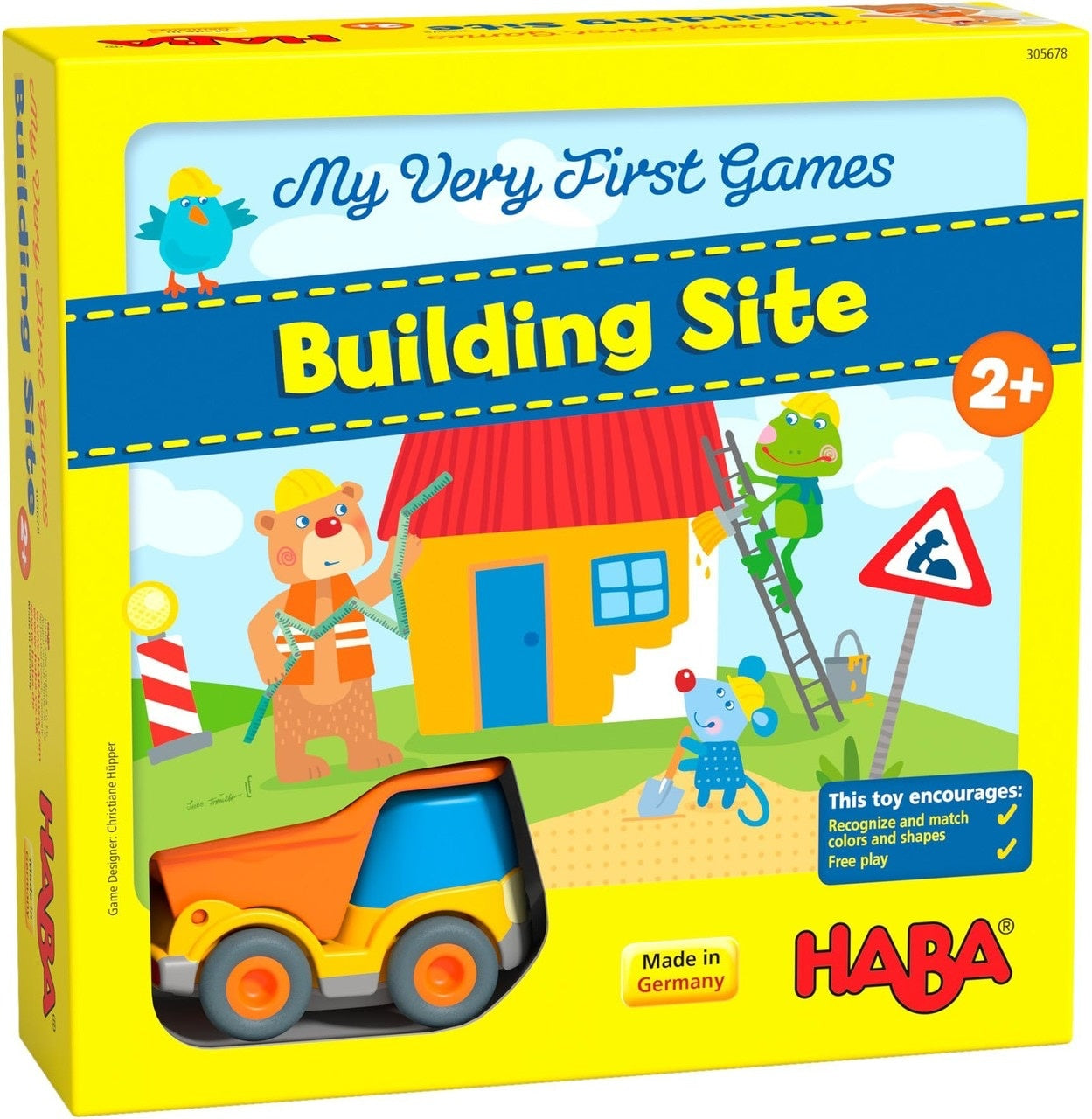 Construction Site: My Very First Game