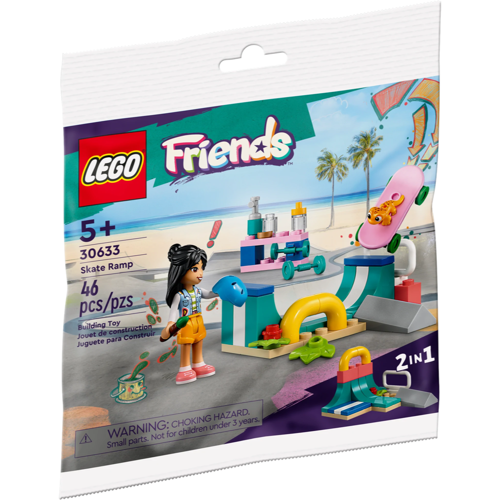 30633 Skate Ramp Polybag