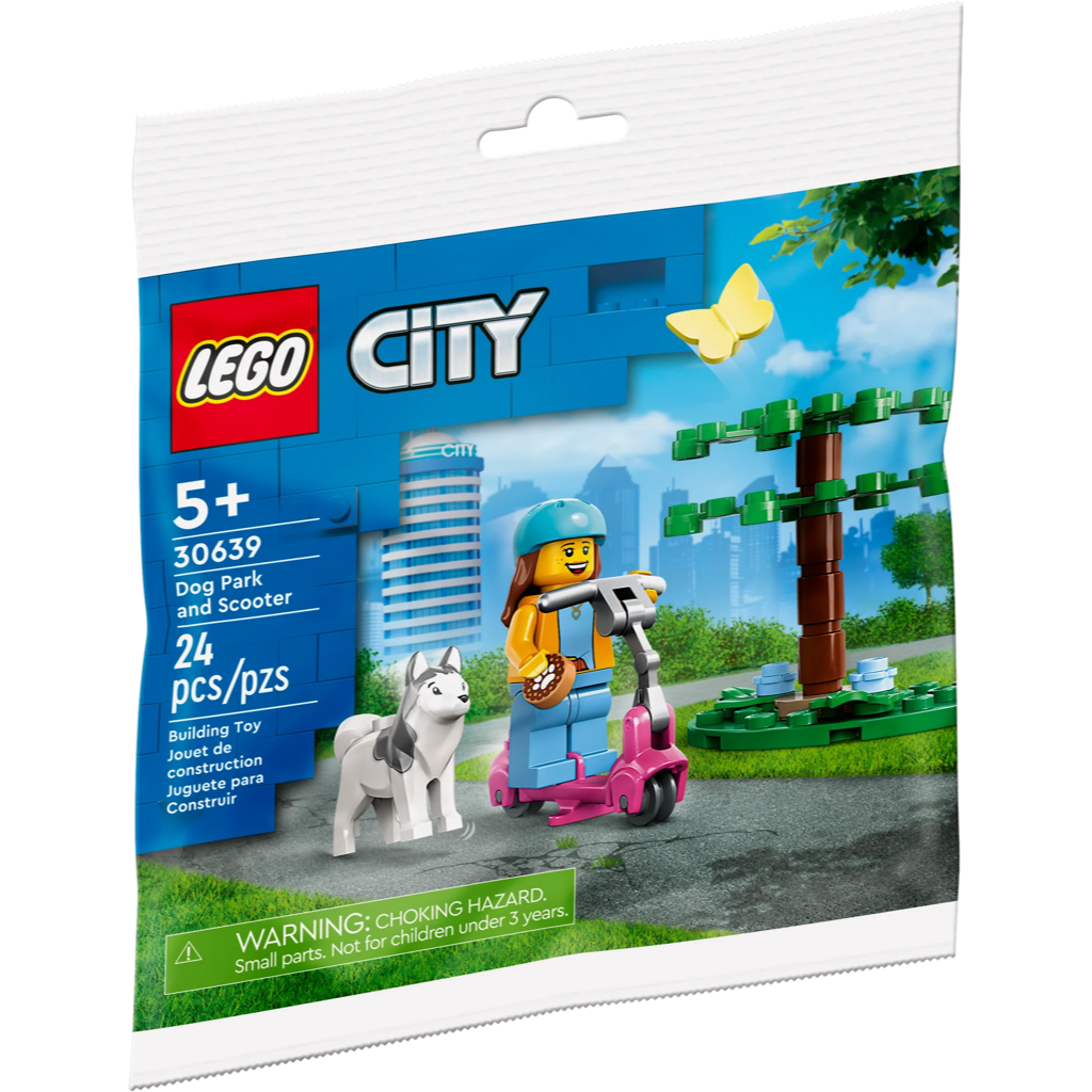 30639 Dog Park and Scooter Polybag
