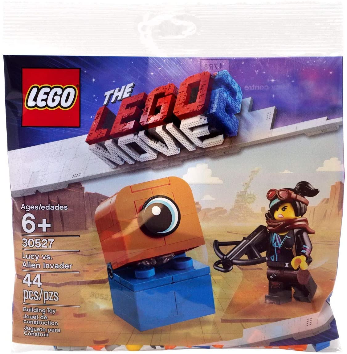 30527 Lucy vs. Alien Invader Polybag (Retired) (New Sealed)