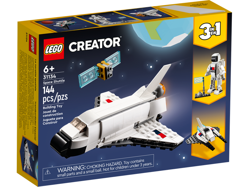 LEGO® Creator 3in1 Space Shuttle 31134