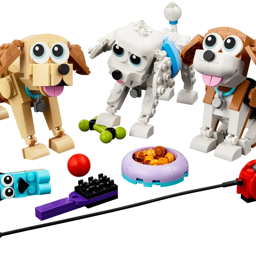 LEGO Adorable Dogs Set