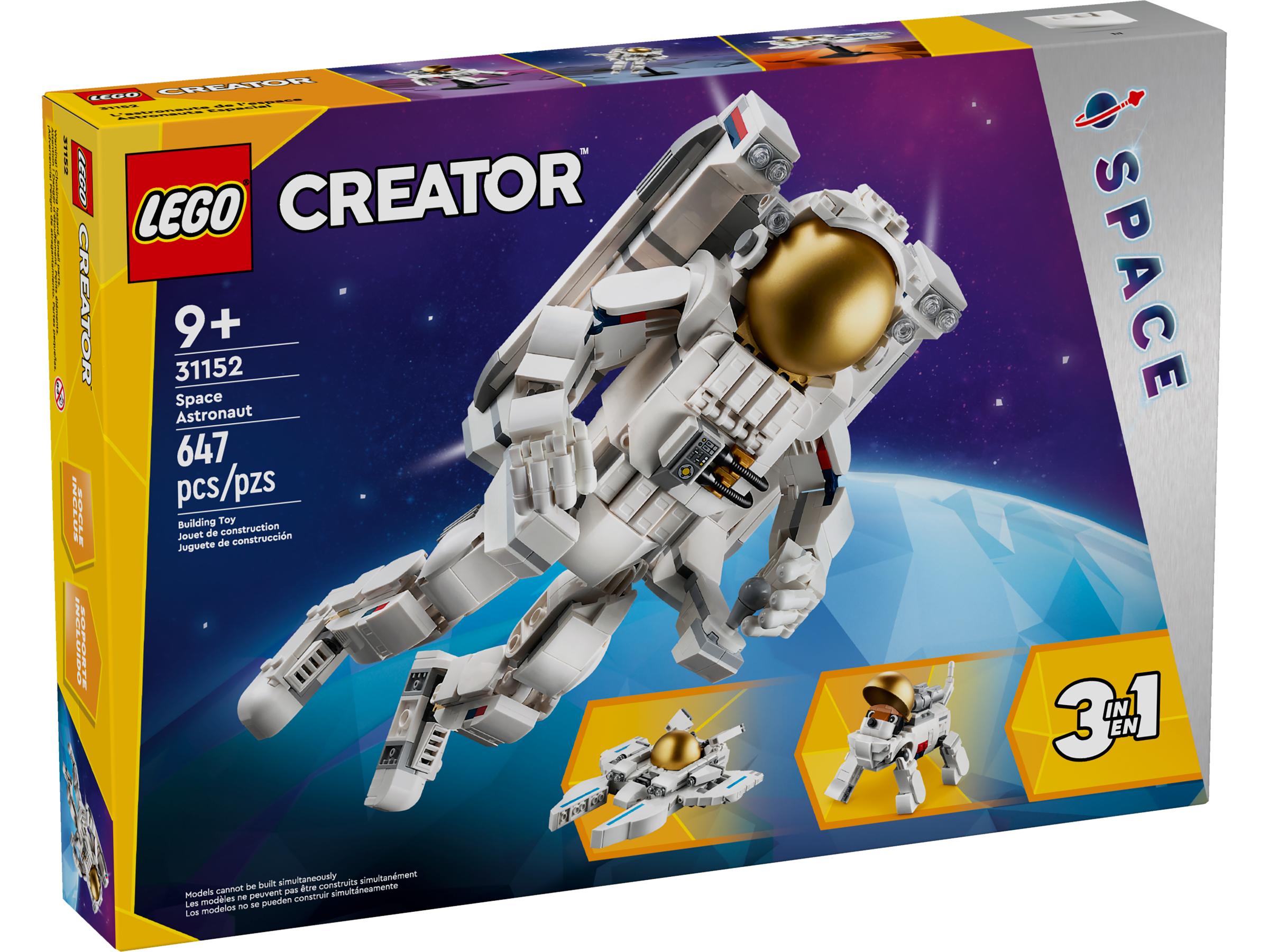 LEGO® Creator 3in1 Astronaut in Space 31152