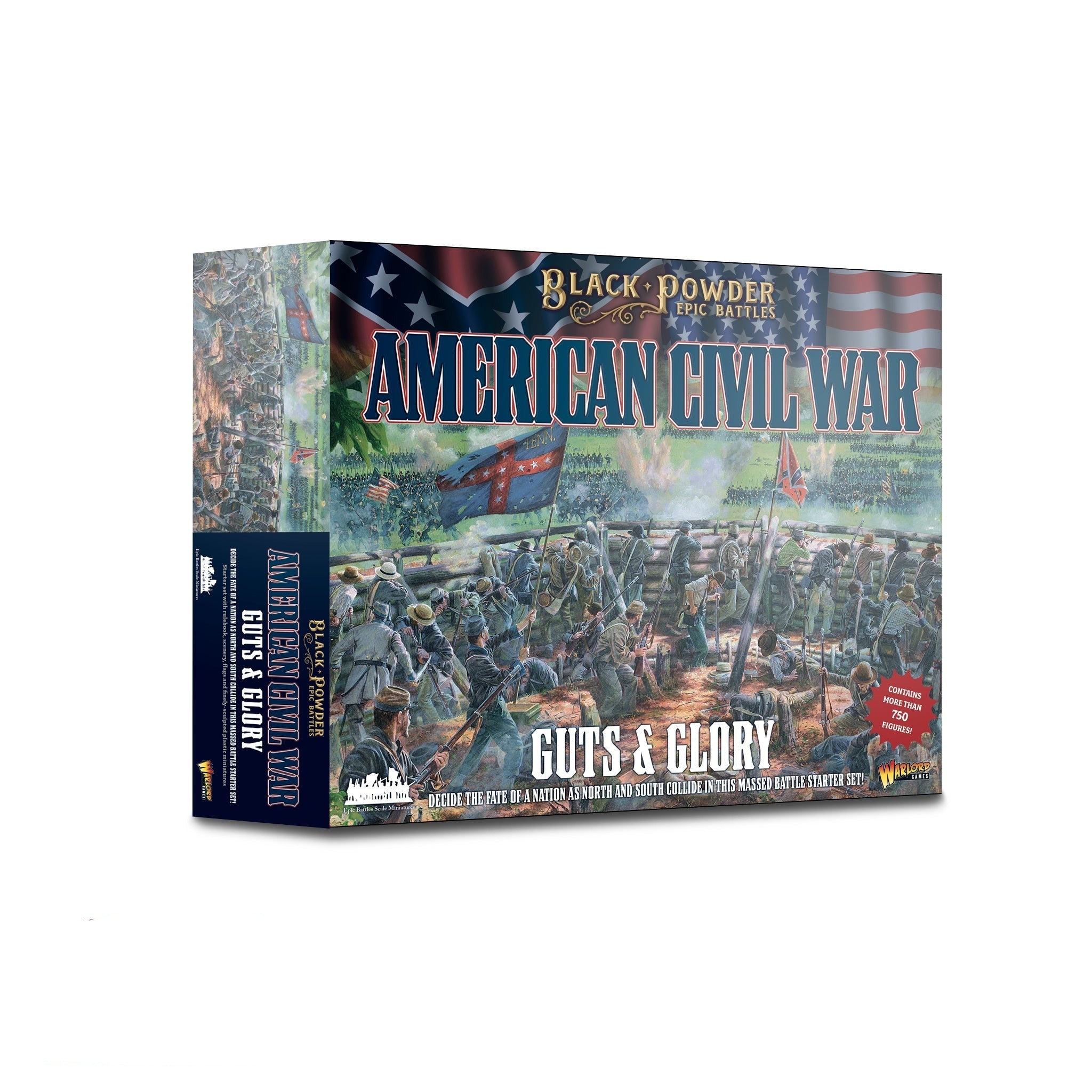 Black Powder Epic Battles: American Civil War Guts & Glory Starter Set