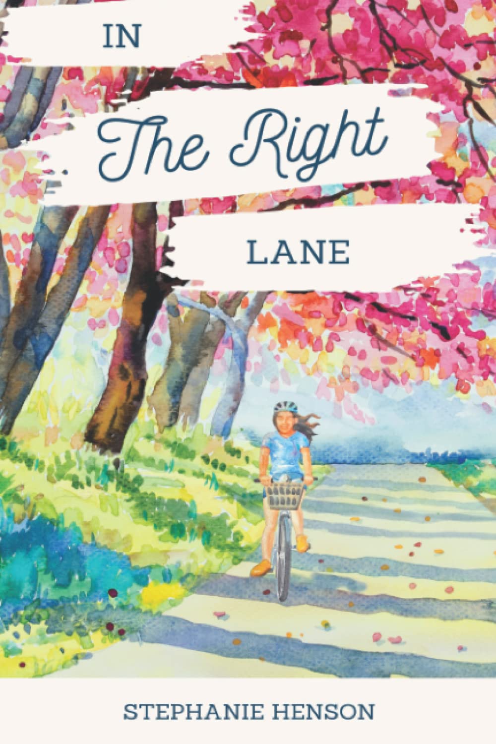 In The Right Lane - Poetry Book