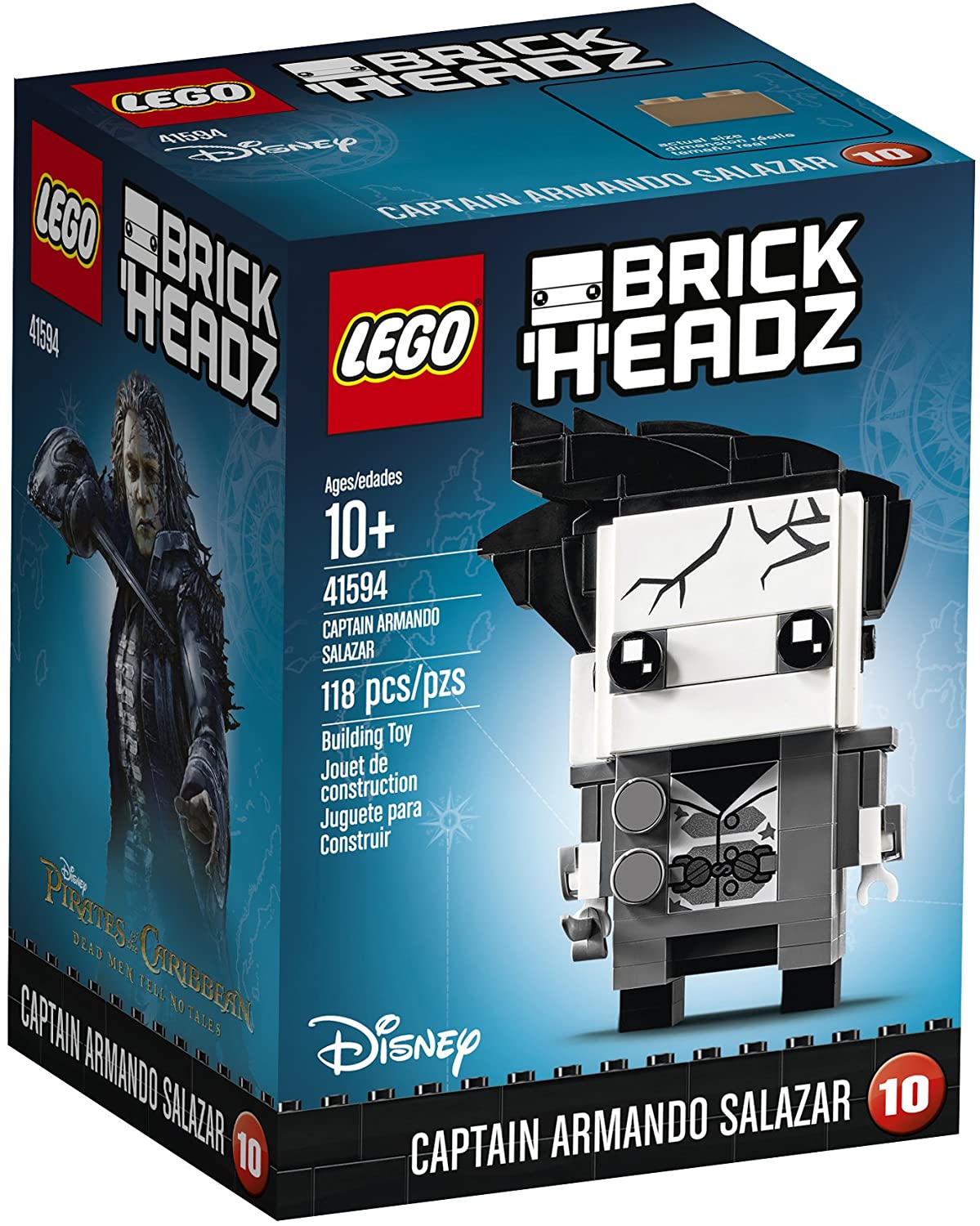 41594 Brickheadz Captain Armando Salazar (Retired)