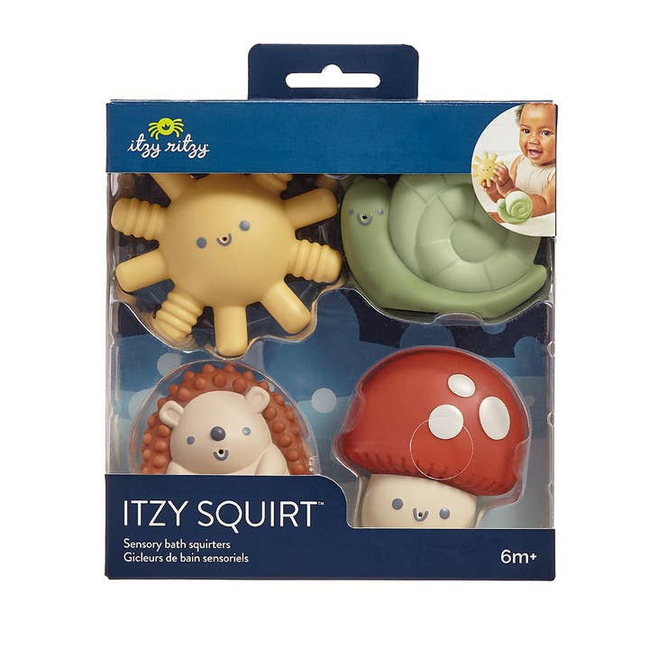 Itzy Squirt Bath Toys 4pk