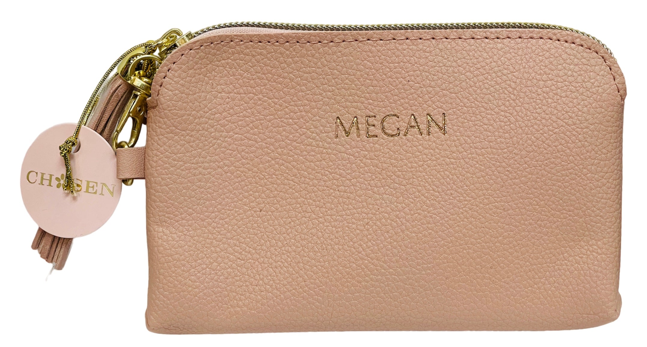 Chosen Personalized Wristlet - Megan