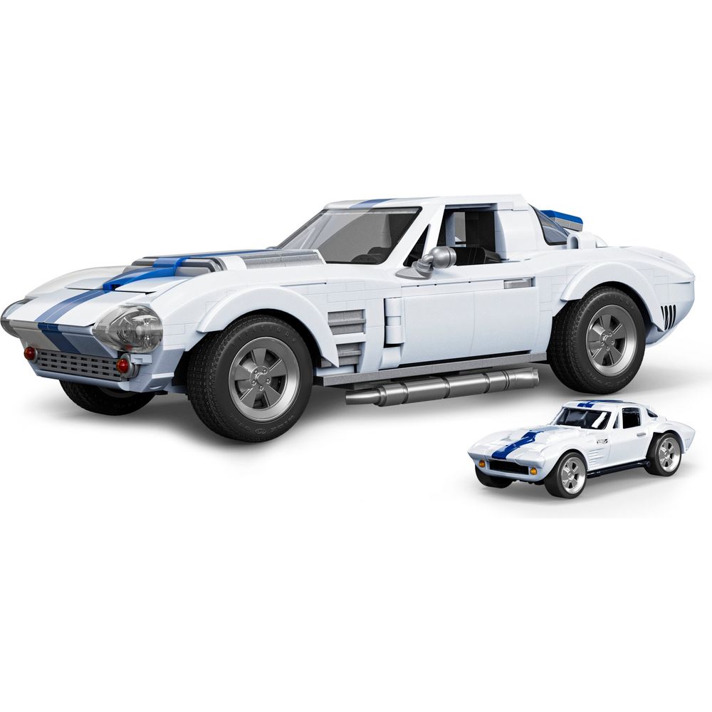 Mattel Brick Shop™ Hot Wheels® Corvette® Grand Sport