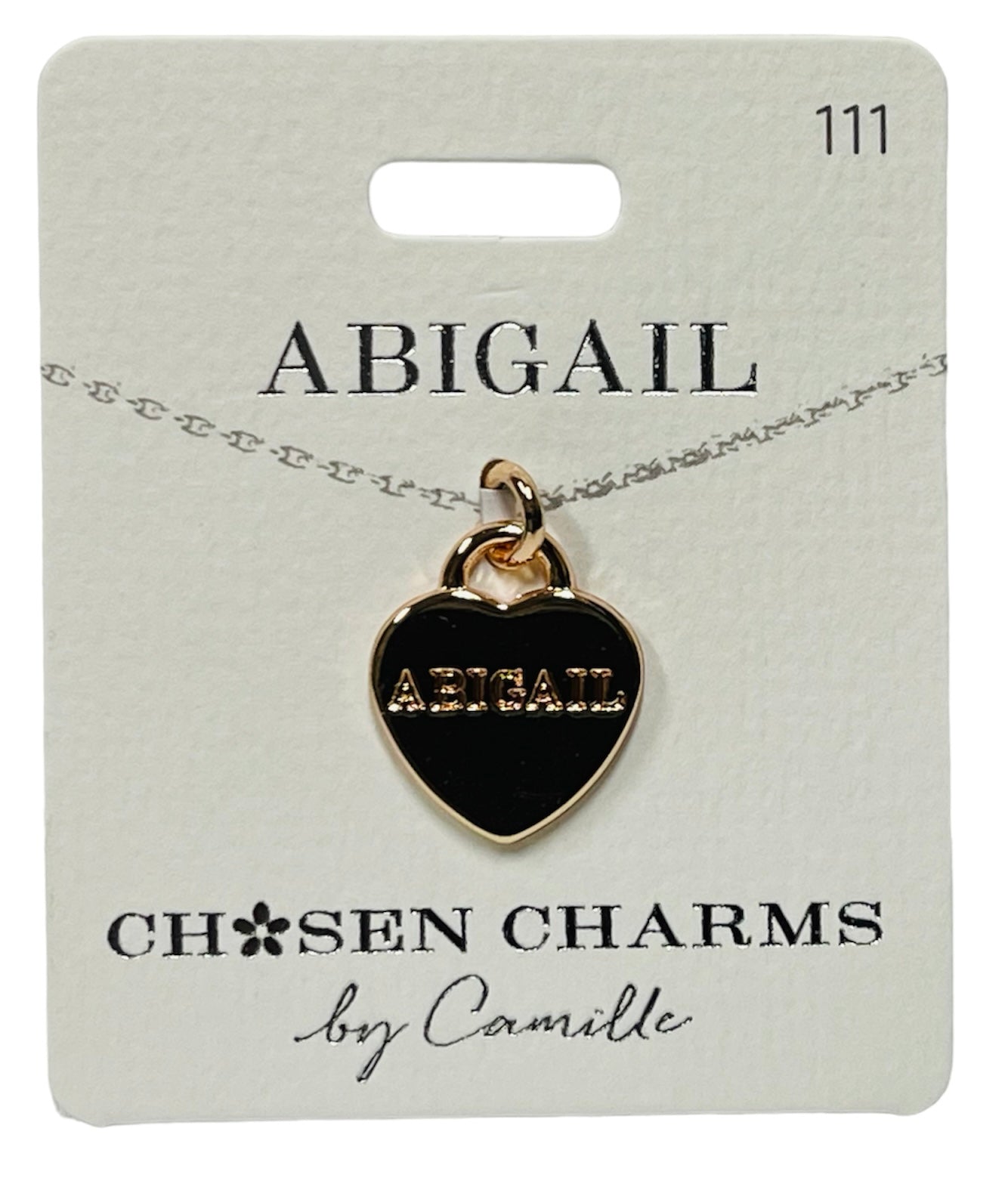 ABIGAIL  Chosen Charms