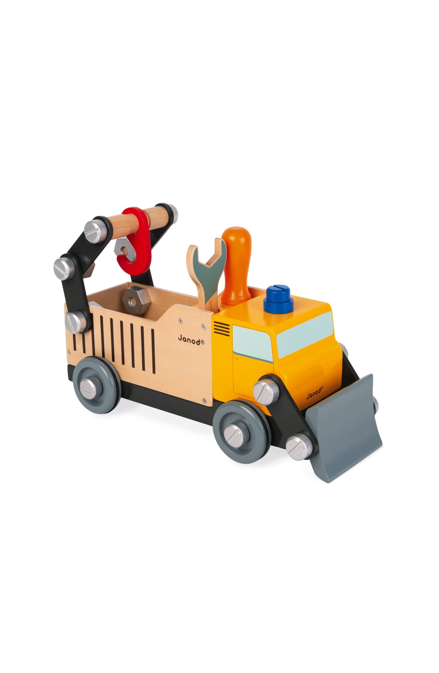 Brico' Kids - Construction Truck - Build & Play