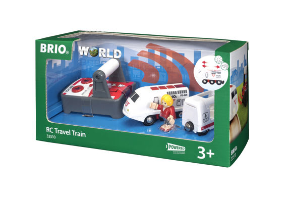 BRIO Remote Control Travel Train 33510
