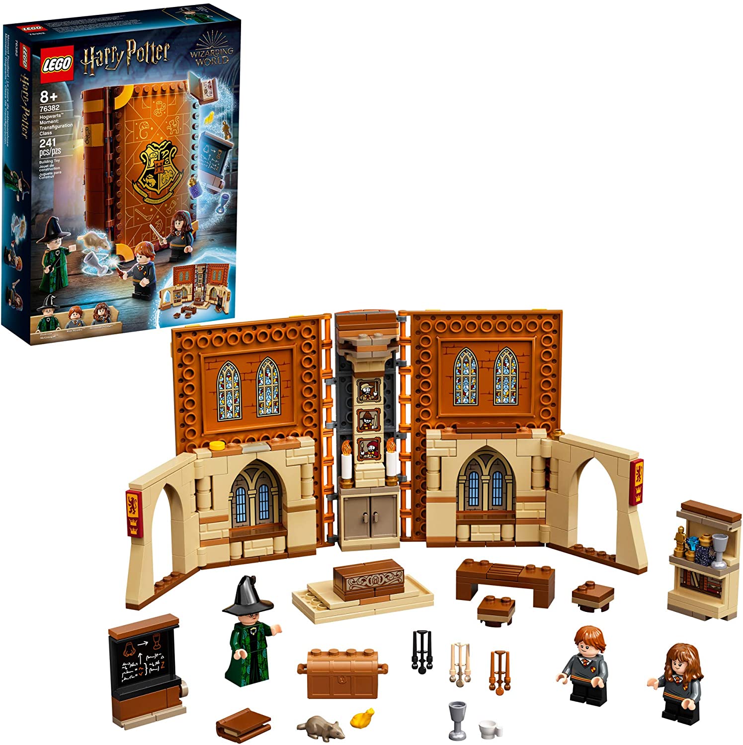 76382 Hogwart's Moment: Transfiguration Class (Retired) (New Sealed)