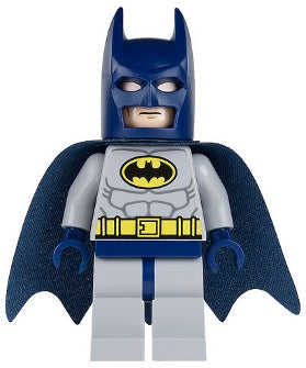 SH025 Batman - Light Bluish Gray Suit