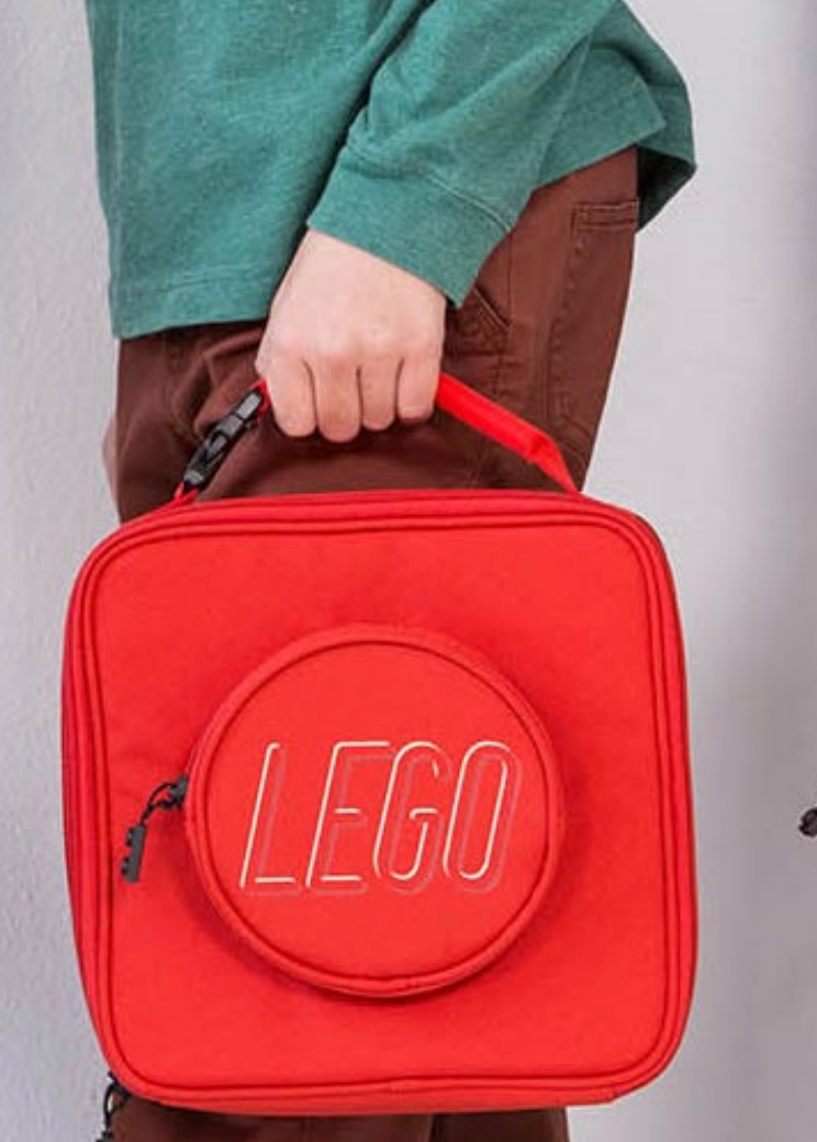 LEGO® Brick Lunchbox - Red