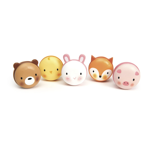 Tender Leaf Animal Macarons