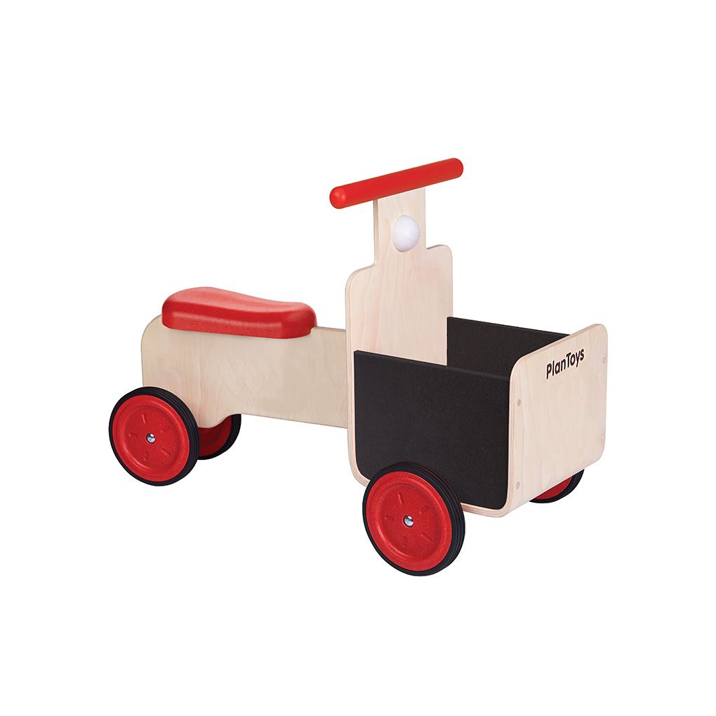 PlanToys Delivery Bike