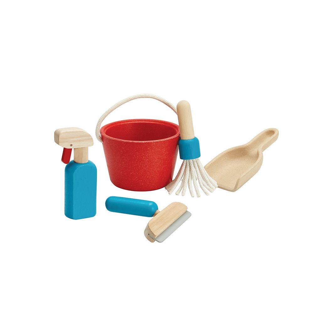 PlanToys Cleaning Set