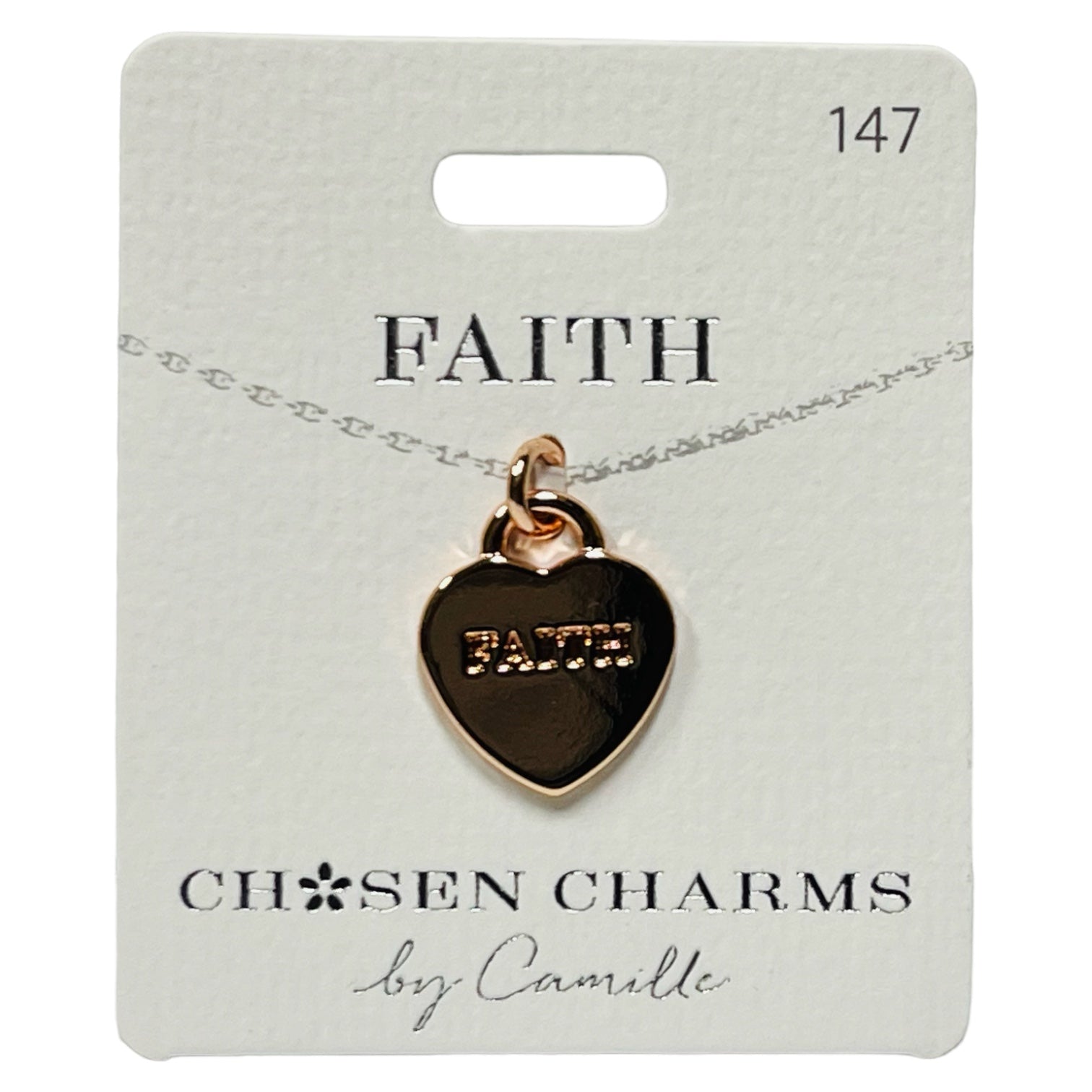 FAITH  Chosen Charms
