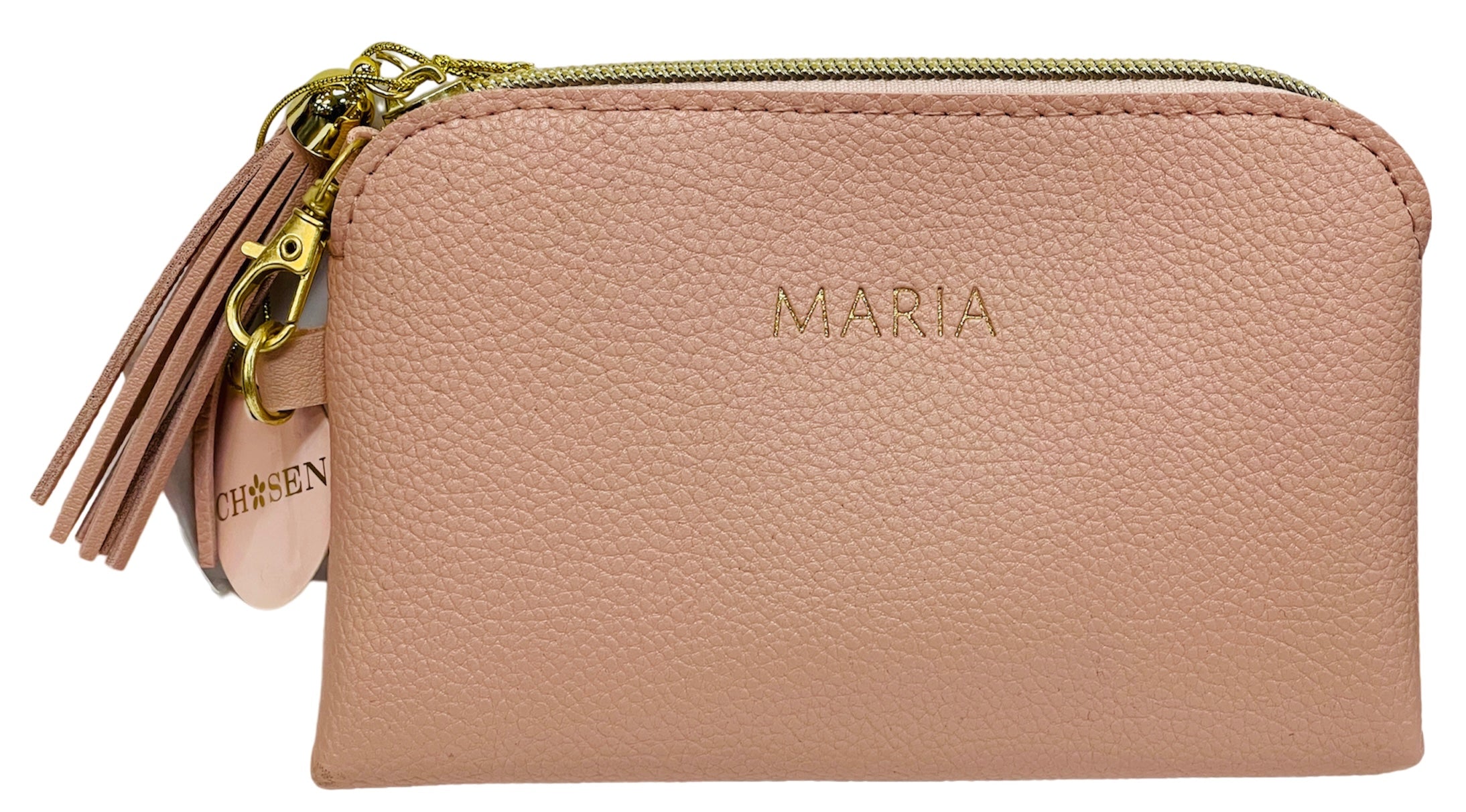 Chosen Personalized Wristlet - Maria