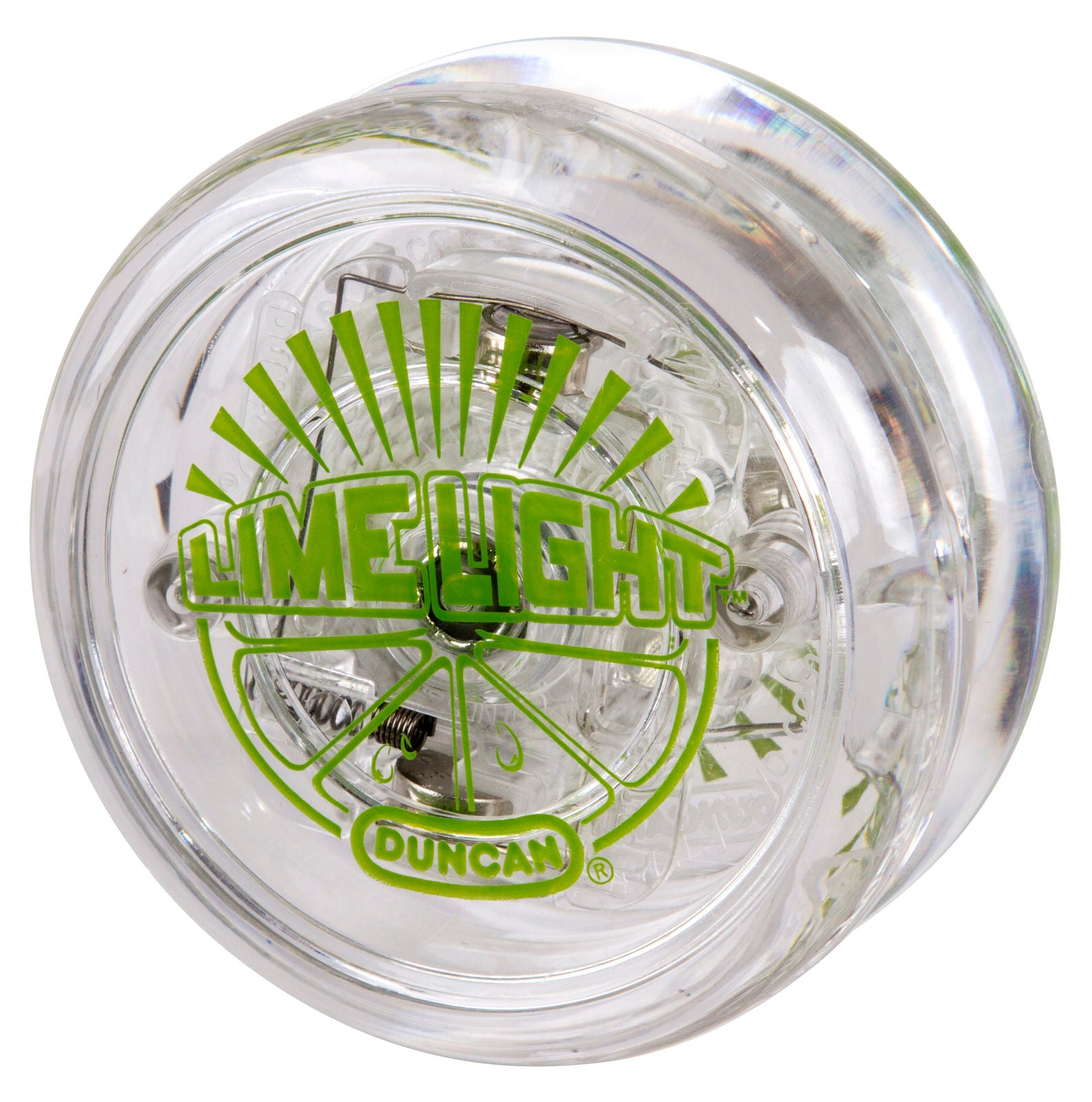 Light-Up Limelight Yo-Yo