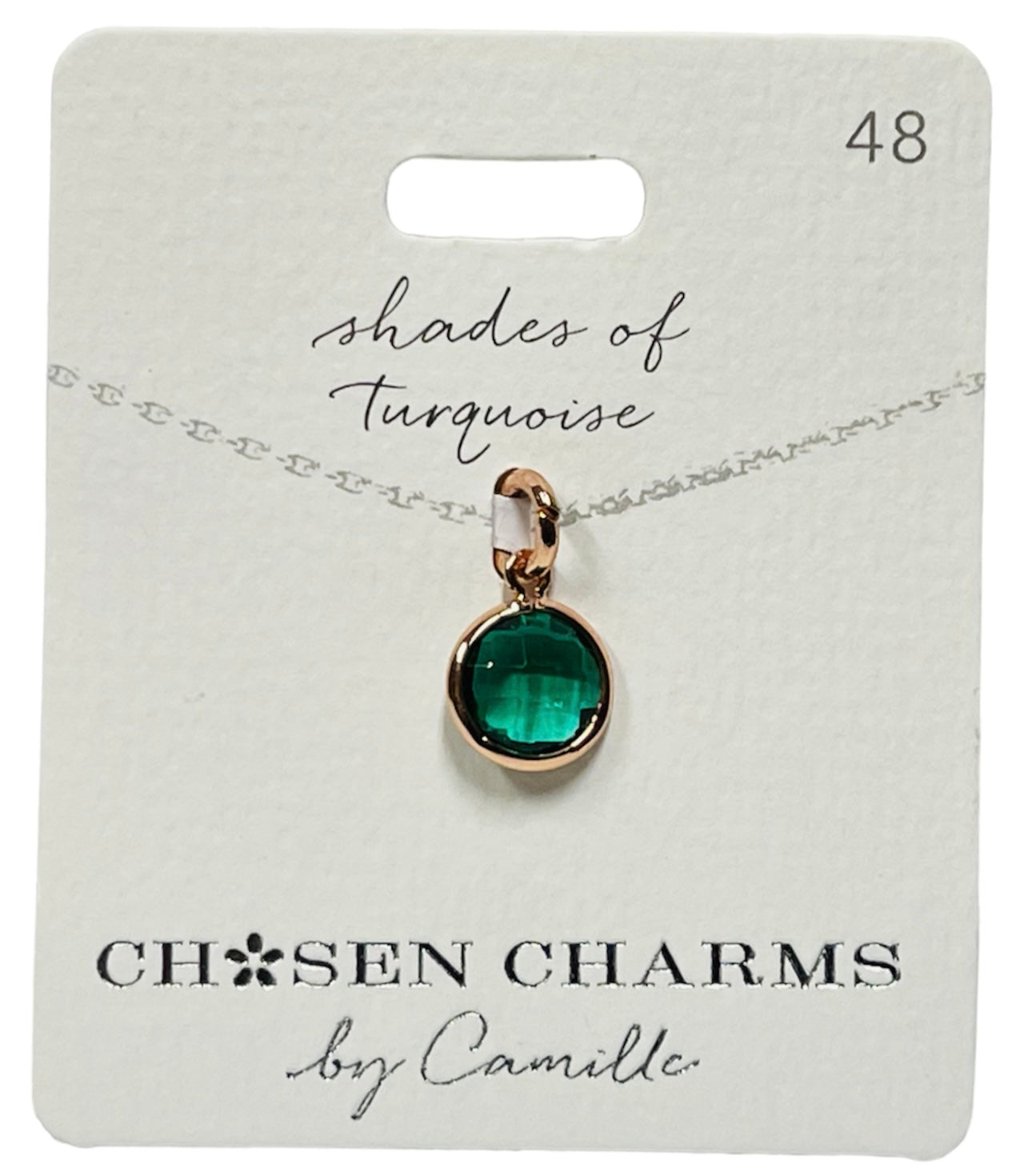 Turquoise  Chosen Charms