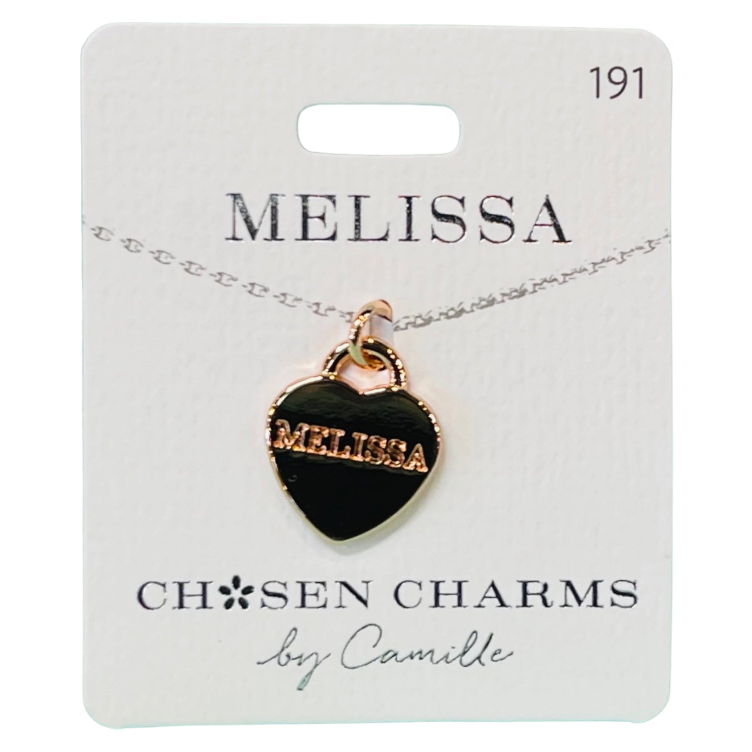 MELISSA  Chosen Charms