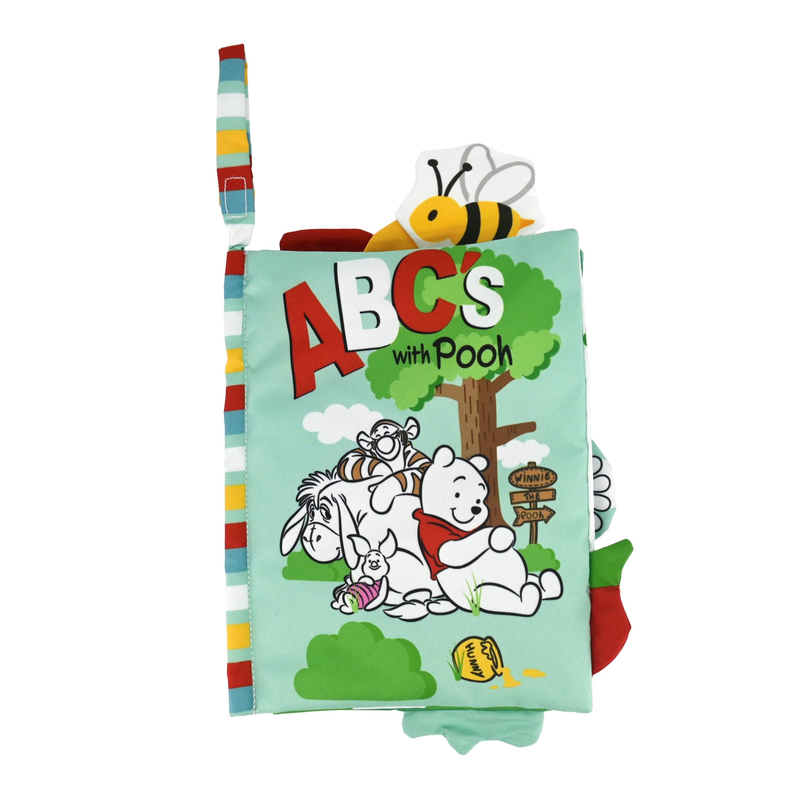 Disney - Winnie the Pooh ABC's Soft Book