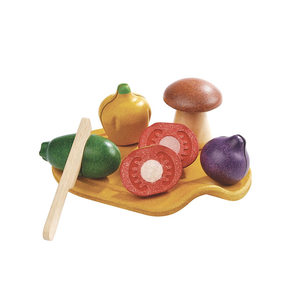 PlanToys Assorted Vegetables Set