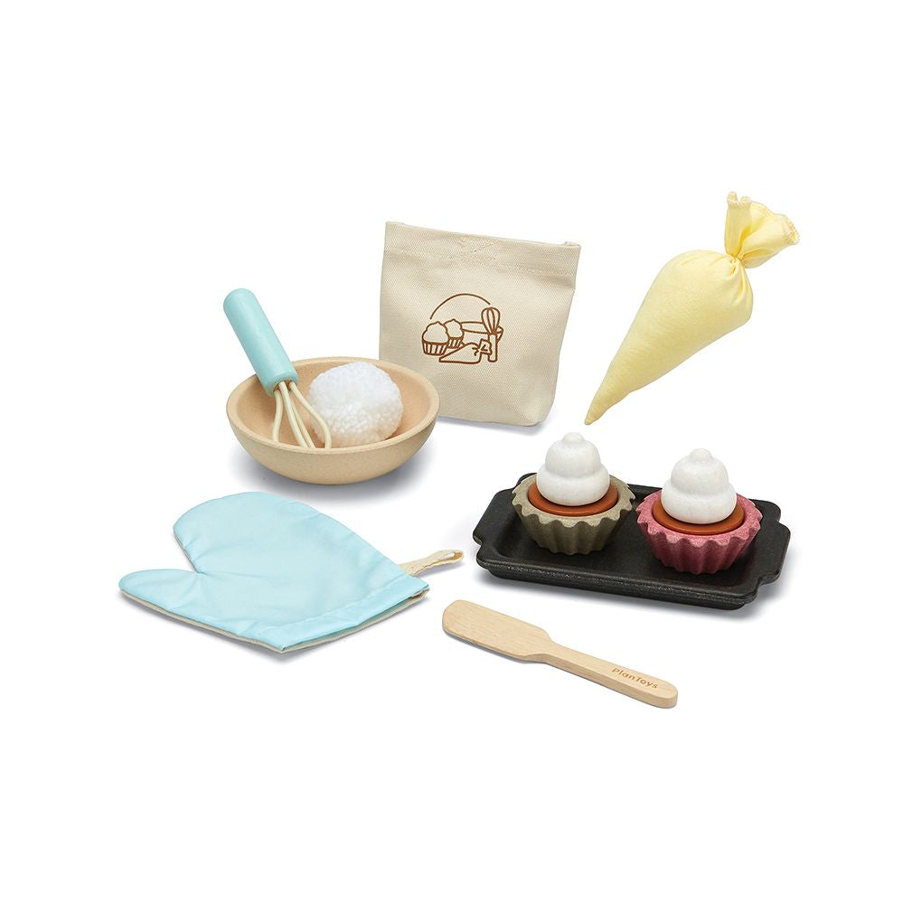 PlanToys Cupcake Set